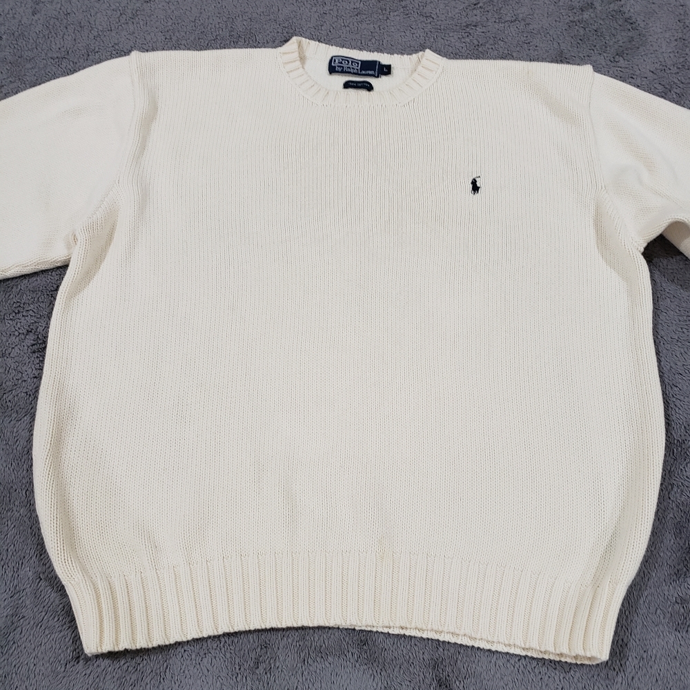Mens Cream sweater
